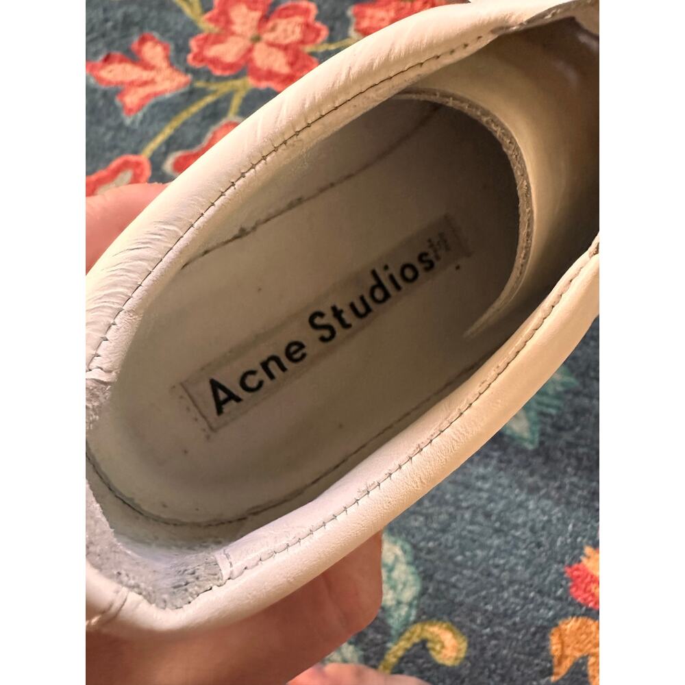 Acne Studios Women's Adrian Doughnut Sneakers Size EU 36 See Measurement - Picture 8 of 10